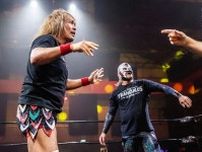 内藤哲也＆ＢＵＳＨＩが英国マットで復帰戦快勝　「ロス・インゴベルナブレスを日本に持ち帰ってきた時を思い出した」