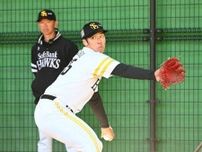 【ソフトバンク】小久保監督　支配下昇格の宮崎颯と重なる元ロッテのエース左腕「成瀬みたい」