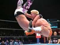 【新日本・Ｇ１】ザック・セイバーJr.　ファンタズモとの王者対決制す「会社のために、俺は決勝まで行く必要がある」