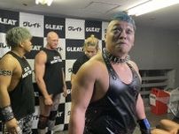 【ＧＬＥＡＴ】河上〝シャーマン〟隆一　敗者解散マッチへ怪気炎「これはLIDET社のためにもなる」