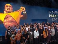 【ＷＷＥ】ハルク・ホーガンさん追悼セレモニー　ジミー・ハートは涙「元気だと思っていたのに…」
