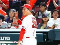 【広島】新井監督　森下暢仁が７回緊急降板…打線わずか５安打「そこは辛抱してやっていくしかない」