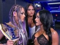 【ＷＷＥ】ジュリアに「代理人」誕生　ゼリーナ・ベガとのＵＳ王座再戦をキアナ・ジェームズが〝調整〟