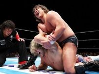 【新日本・Ｇ１】棚橋弘至　大岩陵平に痛恨３敗目「このままでは棚橋弘至は辞められない」