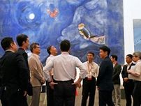 「国を先導する会議に」　全国知事会議、青森市で23〜24日開催　プレイベントで県立美術館など視察