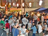 八戸・小中野に新たな夏祭り爆誕　地域の「おやじ」けん引