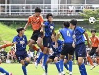 初陣野辺西、大津（熊本）に力負け・インハイサッカー