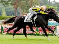 皐月賞馬の妹フィロステファニ快勝にもキング「まだ競馬が分かっていません」【２歳新馬・新潟３Ｒ】