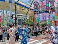 湘南ひらつか七夕まつり 路上に露店約１００店 ６年ぶりの復活〈平塚市・大磯町・二宮町・中井町〉