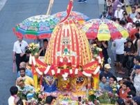 インド山車祭り ｢世界平和」に願い込め ６月29日　川崎駅前で〈川崎市川崎区・川崎市幸区〉