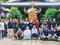 倉見神社 神輿を初の大規模修復 浜降祭で一般公開予定〈茅ヶ崎市・寒川町〉