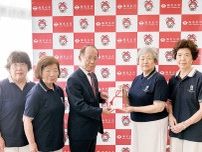 ソロプチミスト海老名が市と社協にチャリティーコンサート収益金の一部を寄付〈海老名市・座間市・綾瀬市〉