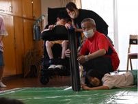 横浜市瀬谷区の地域活動ホーム 障害者や小学生が、ボッチャで交流〈横浜市旭区・横浜市瀬谷区〉
