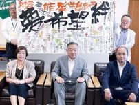 桜ヶ丘商店会連合会 被災地支援活動を市に報告 奉仕団体なども協力〈多摩市〉