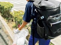 鶴ヶ峯中生徒・地域住民　地元の川周辺をきれいに　ゴミの種類と量を記録〈横浜市旭区・横浜市瀬谷区〉