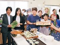 地元ゆかりの女子プロゴルフ選手が子ども食堂を支援 　パン、野菜を寄付〈茅ヶ崎市・寒川町〉