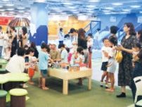 モザイクモール港北 地球や宇宙を遊びで体感 プレイグラウンド新設〈横浜市都筑区〉