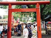 夏本番 盆踊り始まる 矢部の村富神社 19日〈相模原市中央区〉