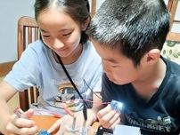 木炭蓄電装置を作ろう エコパークさがみはら〈相模原市中央区〉