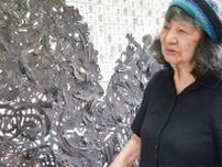 戦後80年　戦地への思い、作品で表現　ＰＨＡＰ（パレスチナのハートアートプロジェクト）代表 上條陽子さん〈相模原市緑区〉