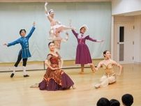アトリエヨシノ 幼児が本物のバレエを体感 幼稚園で出張公演〈相模原市緑区〉