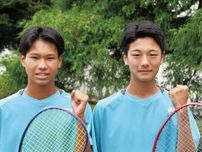 男子ソフトテニス 息合わせ全国で１勝を 小澤さん、芹澤さんペア〈平塚市・大磯町・二宮町・中井町〉