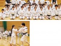 少林寺拳法 日々の成果を披露 大会に50人以上が参加〈厚木市・愛川町・清川村〉