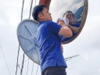 湯河原町商工会 学校周辺の環境を整備 「絆感謝運動」の一環で〈小田原市・箱根町・湯河原町・真鶴町〉