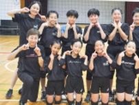 区内小学生バレー 男女２チーム全国へ 改修工事、閉校の影響も〈相模原市南区〉
