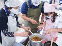 手作りカレー 先生に販売 藤塚小個別支援学級〈横浜市保土ケ谷区〉