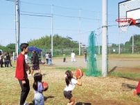 川崎市のバスケゴールの利用調査 小田７丁目公園で実施 10月に川崎ＢＴ教室も〈川崎市宮前区〉