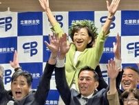 参院選　立民・牧山氏トップで４選　国民・籠島氏、自民・脇氏、参政・初鹿野氏が初議席〈横浜市青葉区〉
