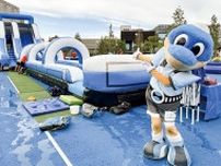 富士見公園にプール開設 ８月24日まで〈川崎市川崎区・川崎市幸区〉