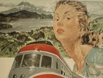 宮永デザインの魅力とは 宮永岳彦記念美術館で12月７日まで展示〈秦野市〉