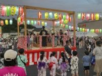 ２０２５年　夏祭り② 地域ぐるみで盛り上げ 太尾宮前町会　納涼盆踊り大会〈横浜市港北区〉