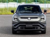スズキ初のBEV新型｢eビターラ｣に感じた王道感