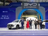 中国BYDの｢ブラジル工場｣､15カ月で竣工の早業 年間生産能力15万台､南米全域に製品を供給