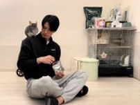 ｢チンチラ中心の生活｣男性に"3年半"で起きた変化