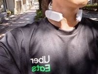 炎天下で検証｢ネッククーラー｣本当に冷える？