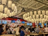 万博で物議｢立ち食い強制フードコート｣の実態
