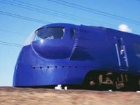 南海の空港特急「ラピート」が大胆に変身！スヌーピーと仲間たちが全面に描かれた車両が運行開始へ
