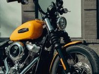 芸人・ヒロシ“長瀬”になれる念願の「愛車」を購入 ワイルドな姿に「雑誌の表紙になりそう」