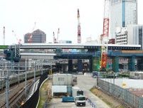山手線の車両基地をもうすぐ“橋が横断!?” 東京「環状4号線」工事もりもり進行中 品川の“海と山”直結！