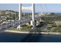 日本、イタリアと“世界最長級の吊り橋”建設で協力へ 空前のスケールに挑む