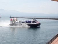 海を爆速ショートカットする「ホーバークラフト」空港アクセス復活！ 16年前の廃止時より安い!? バスやマイカーに勝てるか比較してみた