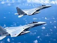 空自機が中国軍の「怪しいプロペラ機」を撮影！  鮮明な画像を防衛省が公開 沖縄を通り越して太平洋まで飛行