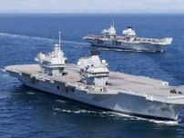 最新鋭の巨大空母が“東京”で公開へ いよいよ来月に日本寄港！ 「垂直に着艦できるステルス戦闘機」も搭載