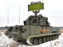 ロシア軍の強力な対空ミサイル車両が「返り討ち」に 空中のドローンを攻撃するも反撃を受ける