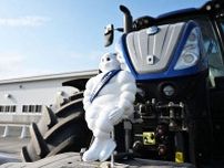“変形”する「農機タイヤ」ミシュランがアジア初の実証デモを日本で開催 そもそもなぜ農業？