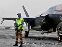 “南国バカンス”を終えたF-35B、ついに離陸！ 母艦と合流して日本にやってくるかも!?